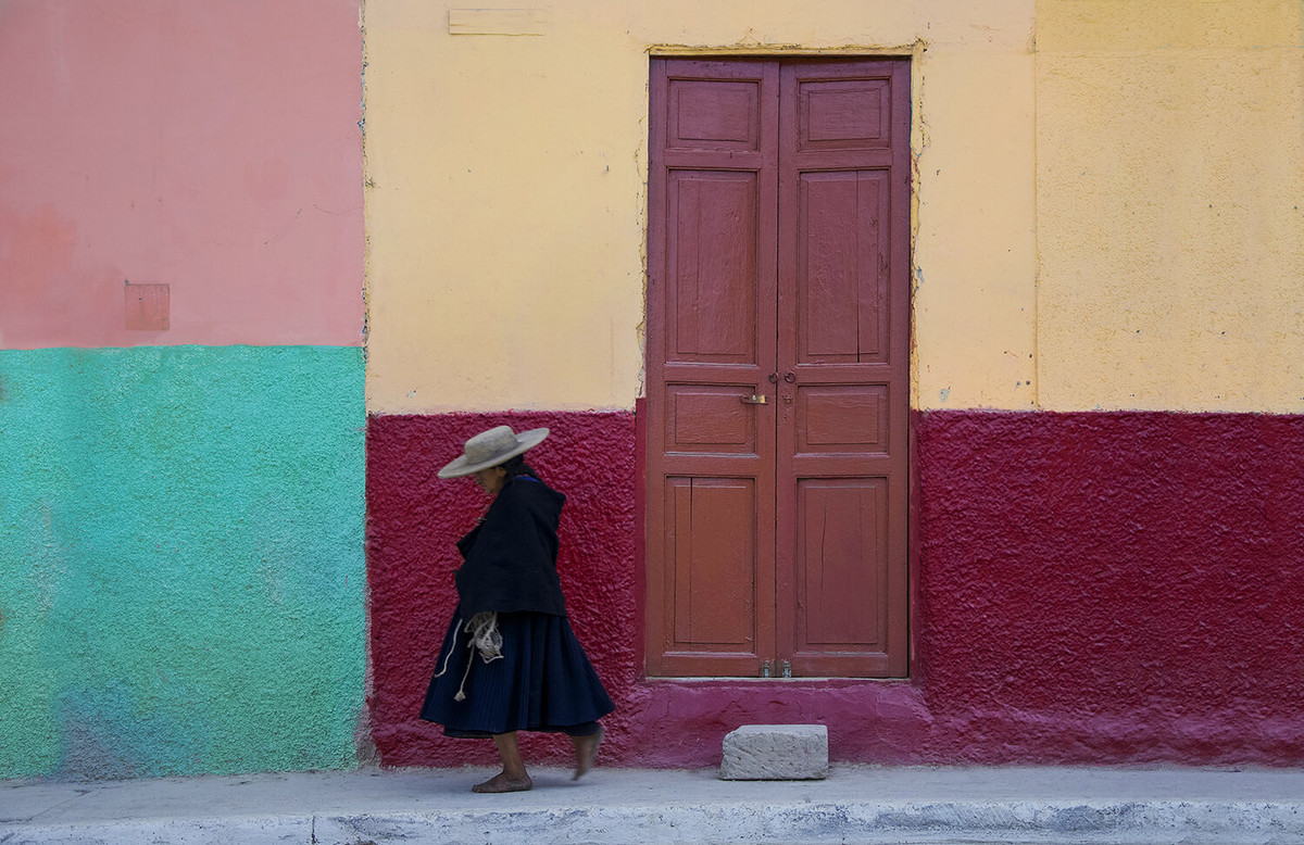 Old Sombrero, Saraguaro, Ecuador