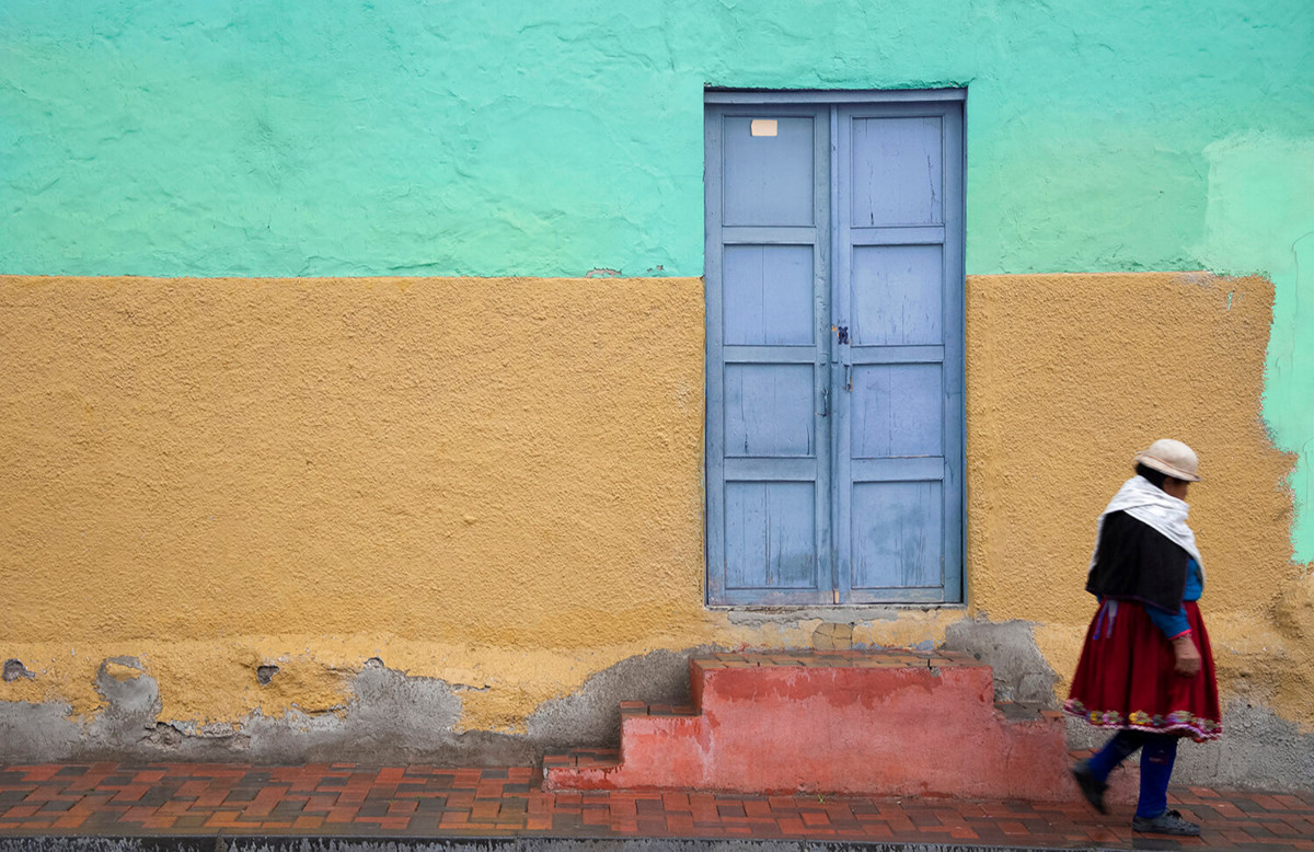 Twin Steps, Cañar, Ecuador