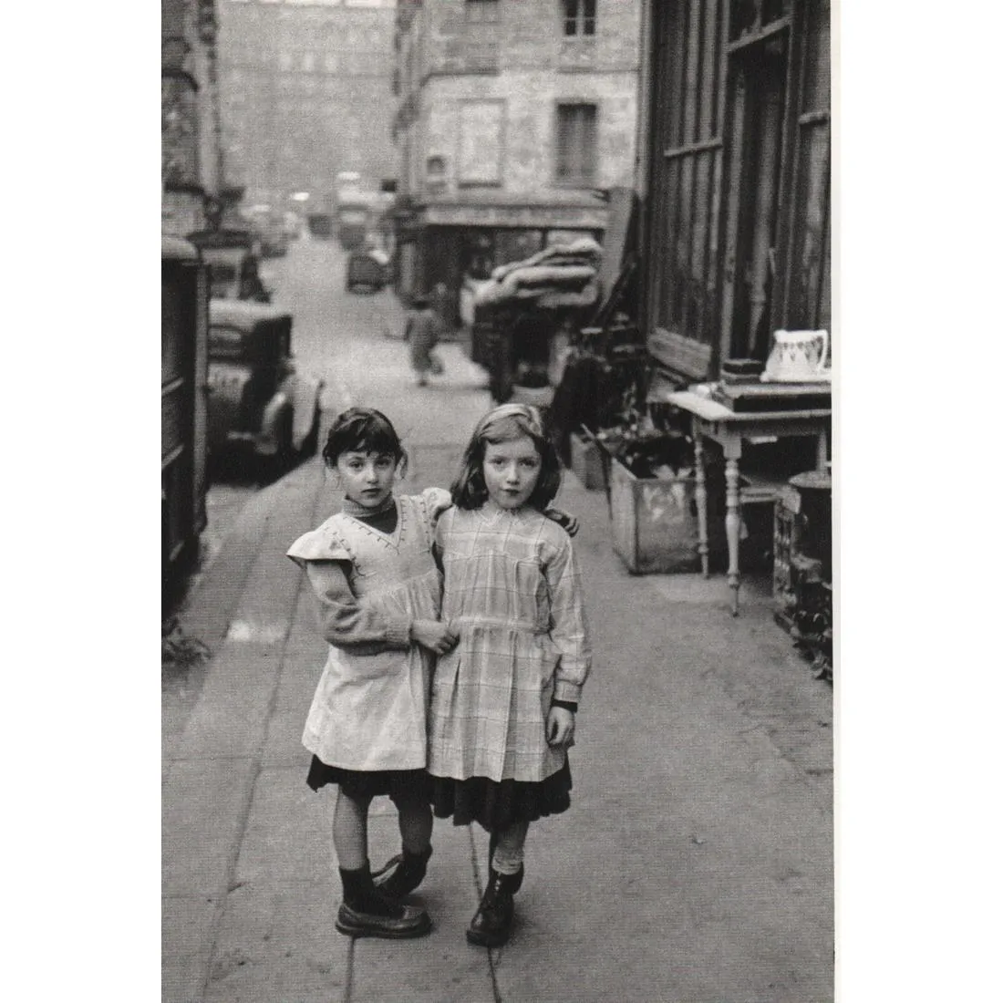 Eduardo Boubat, Two Girls, Catherine Couturier Gallery