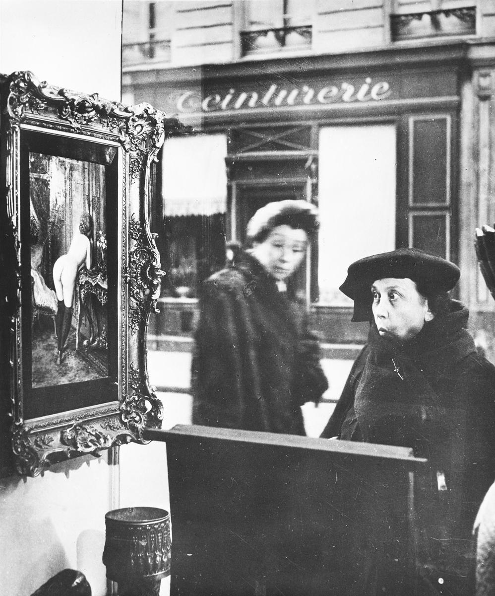 Robert Doisneau, La Dame Indignee, 1948/1956