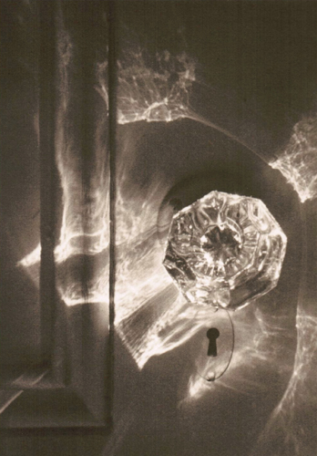 Ruth Bernhard, Doorknob, 1974