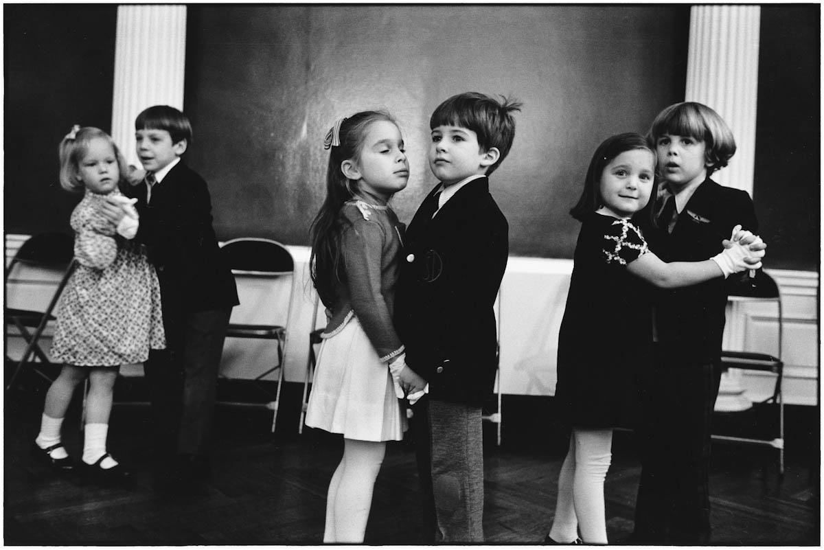 Elliott Erwitt New York City, 1877 (kids dancing)