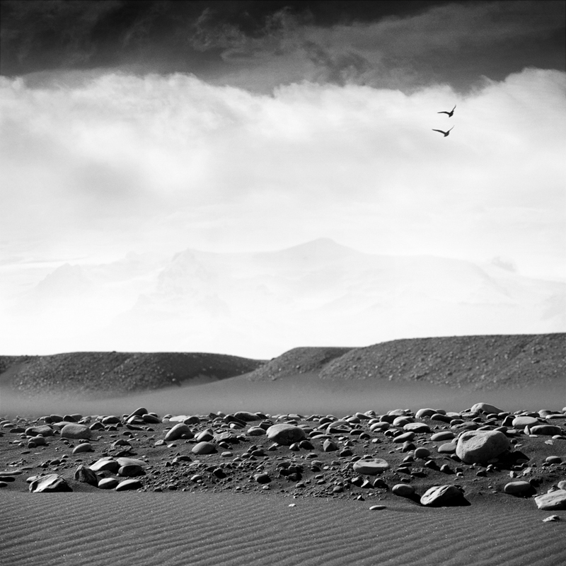 jean miele - Black Beach at JokulsarlonBlack Beach at Jokulsarlon