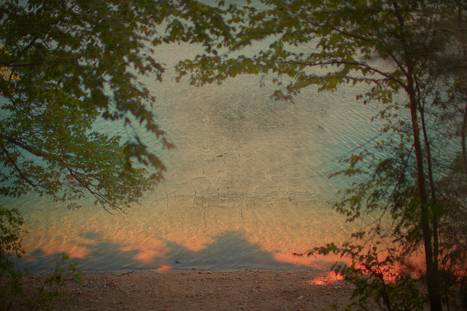 Keith Carter Walden Pond