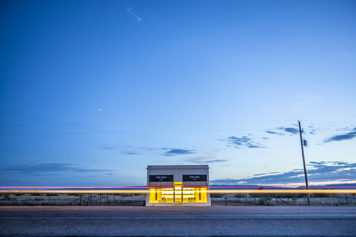 Kenny Braun, Prada Marfa, 2015, Catherine Couturier Gallery