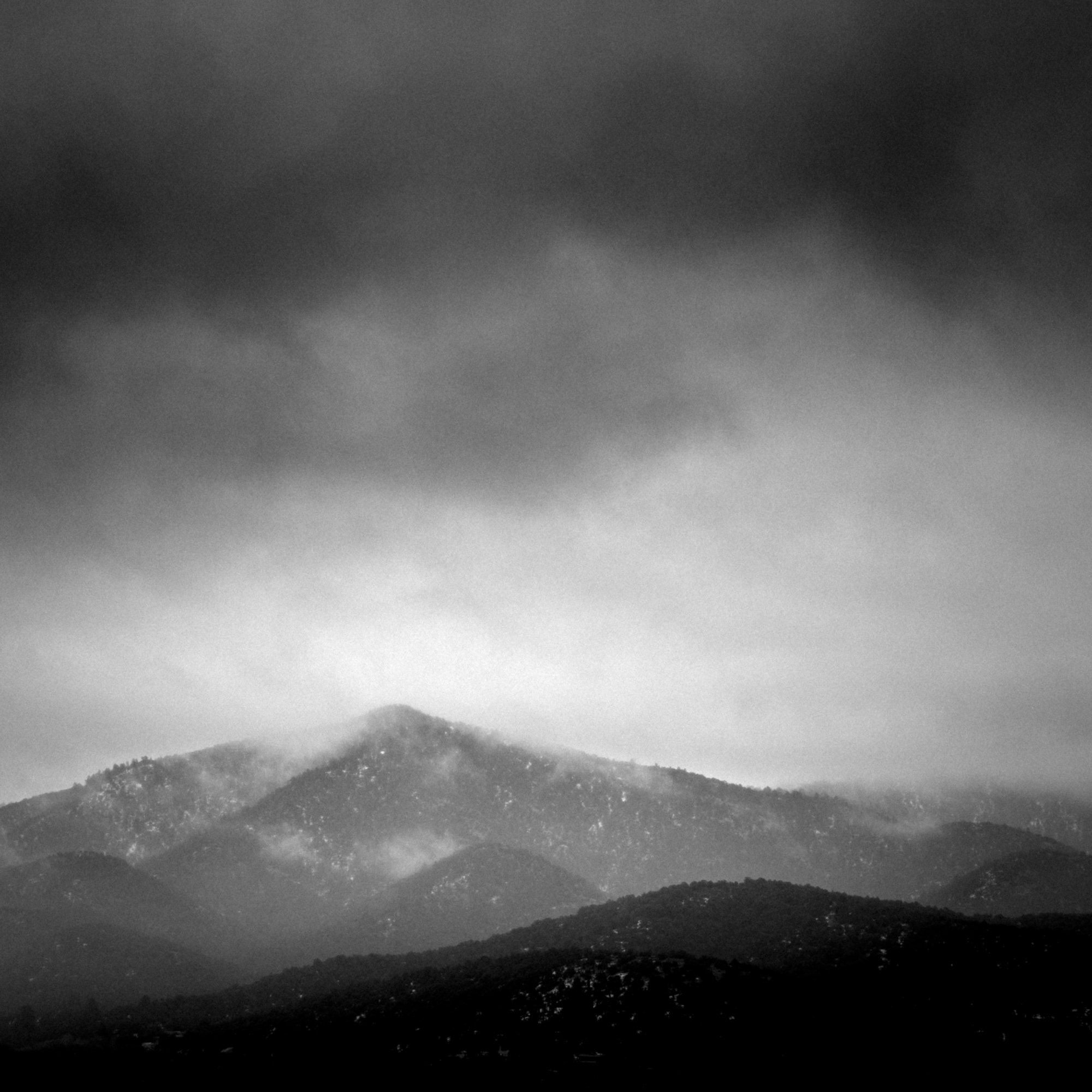 Mabry Campbell, Storm Over Atalaya, 2016, Catherine Couturier Gallery