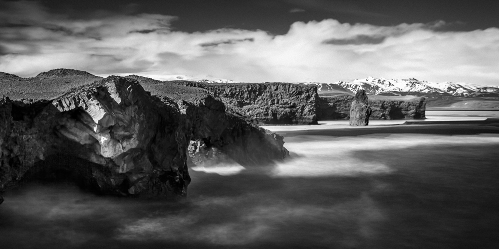 Mabry Campbell, A Dark Coast IV, Hidden Caves, Vík, Iceland, 2013