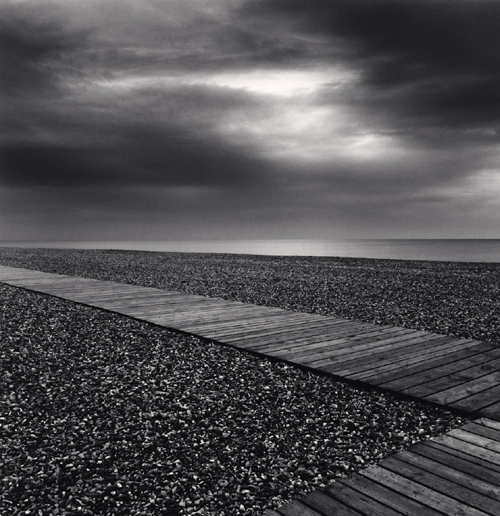 Michael Kenna Beach Walk