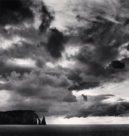 Michael Kenna Falaise d'Aval