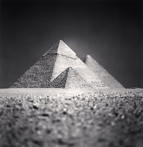 Michael Kenna Giza Study 5