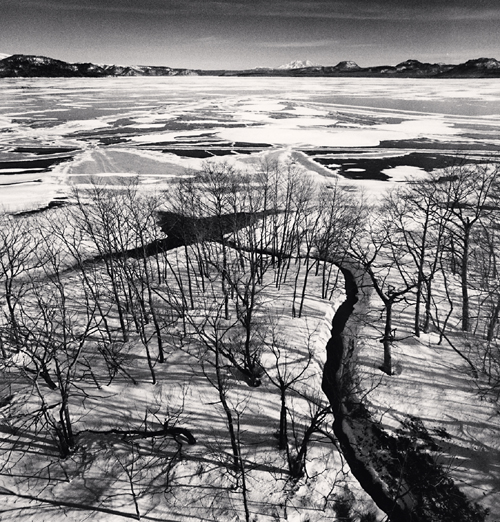 Michael Kenna Kussharo Lake