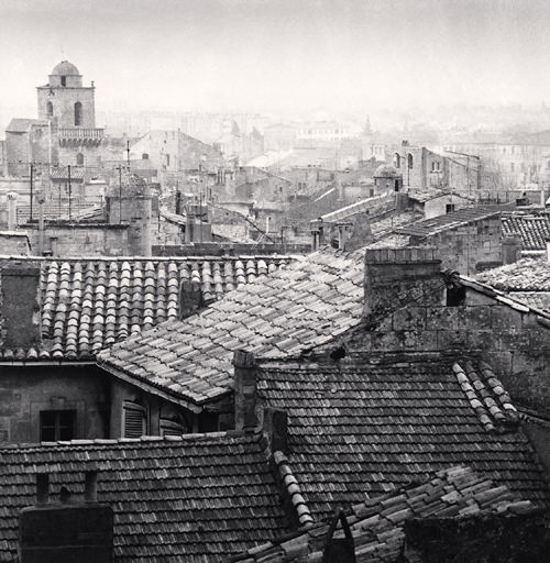 Michael Kenna Rooftop View Arles France 1987