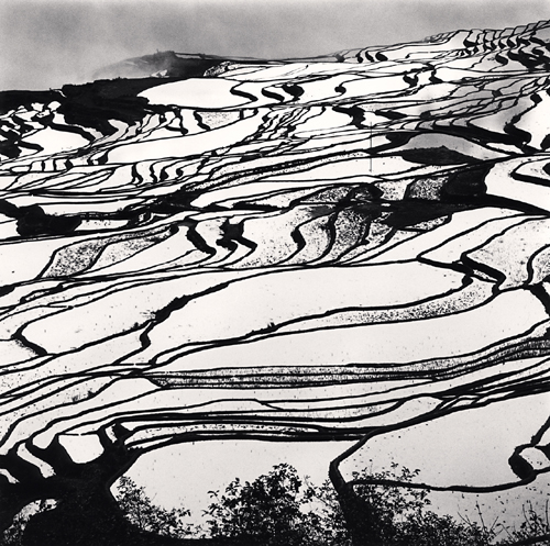 Michael Kenna Yuanyang Study 2 Yunnan China 2013