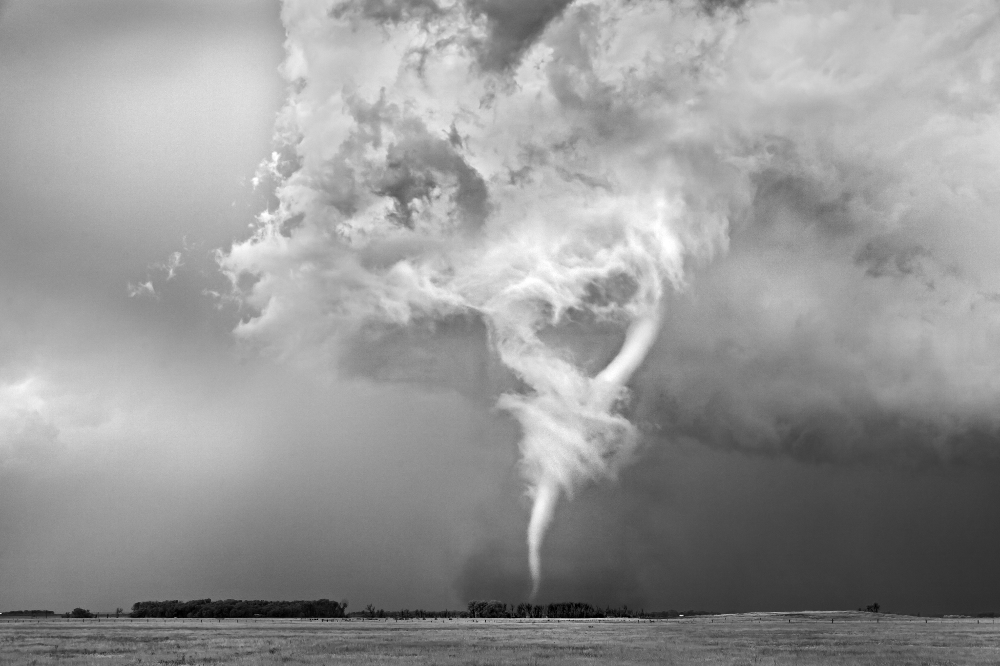 Vortex No. Duae, 2022, Mitch Dobrowner, Catherine Couturier Gallery