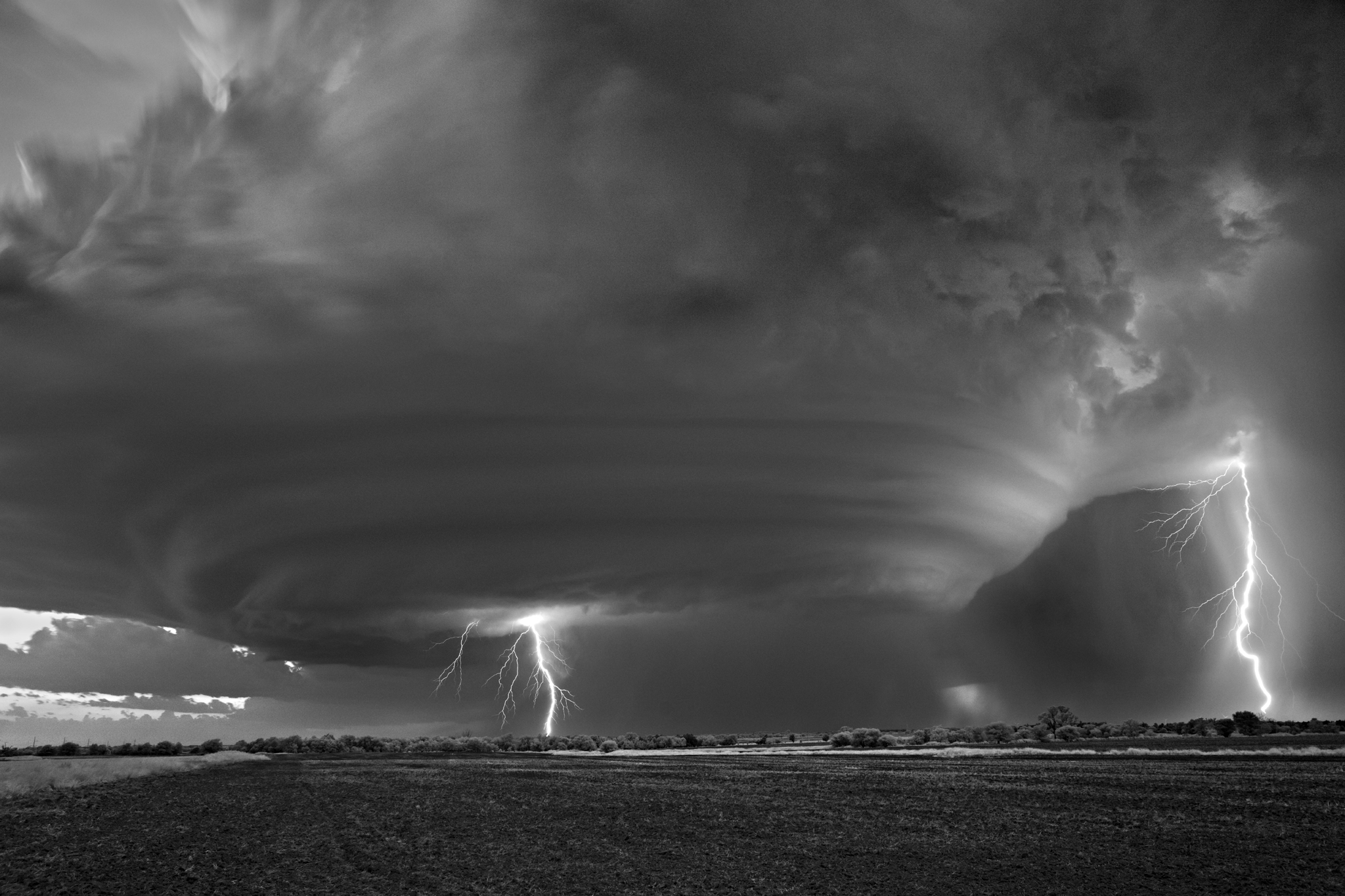 Mitch Dobrowner Lightning Strikes