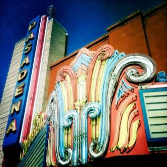 Molly Block Pasadena Neon (Now Gone)