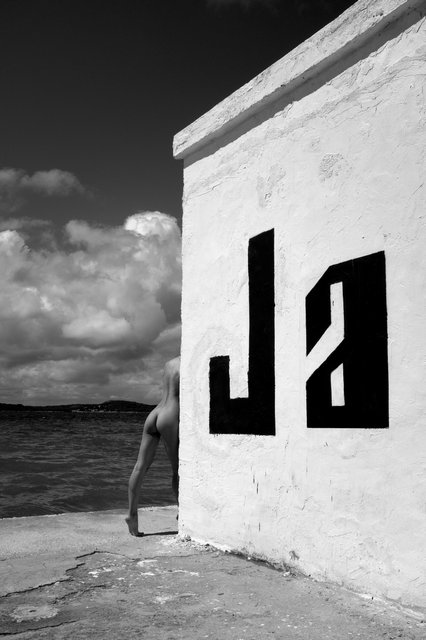 Stanko Abadzic, Nude No. 11, Jadrija, Croatia, Catherine Couturier Gallery