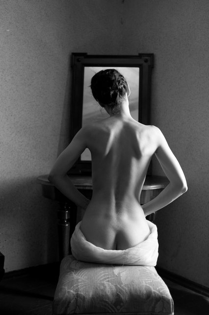 Stanko Abadzic, Nude No. 12, Orebic, Croatia, Catherine Couturier Gallery