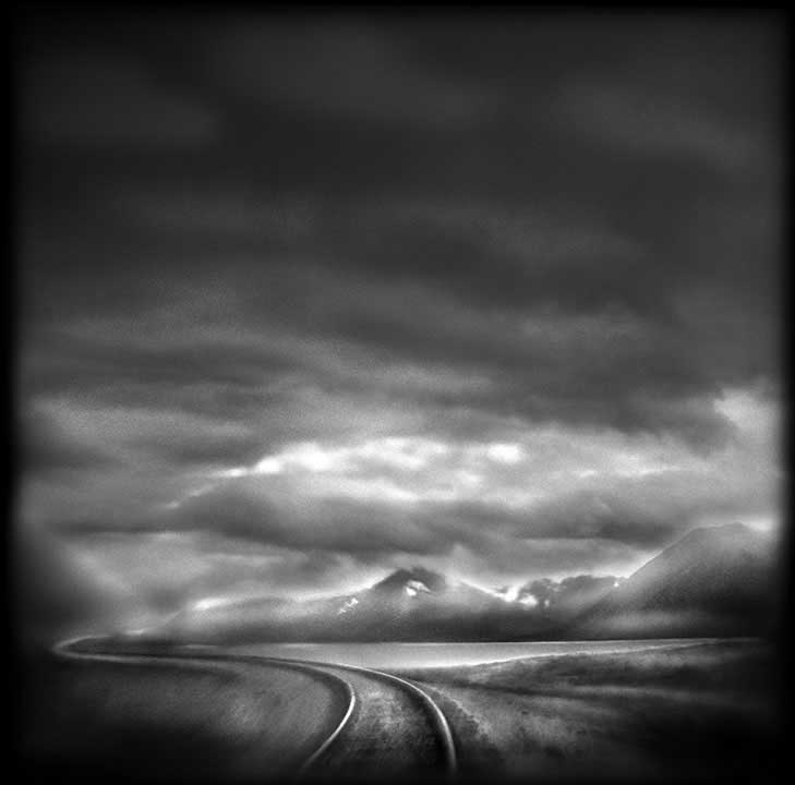 Susan Burnstine End of Turnagain Absence of Being