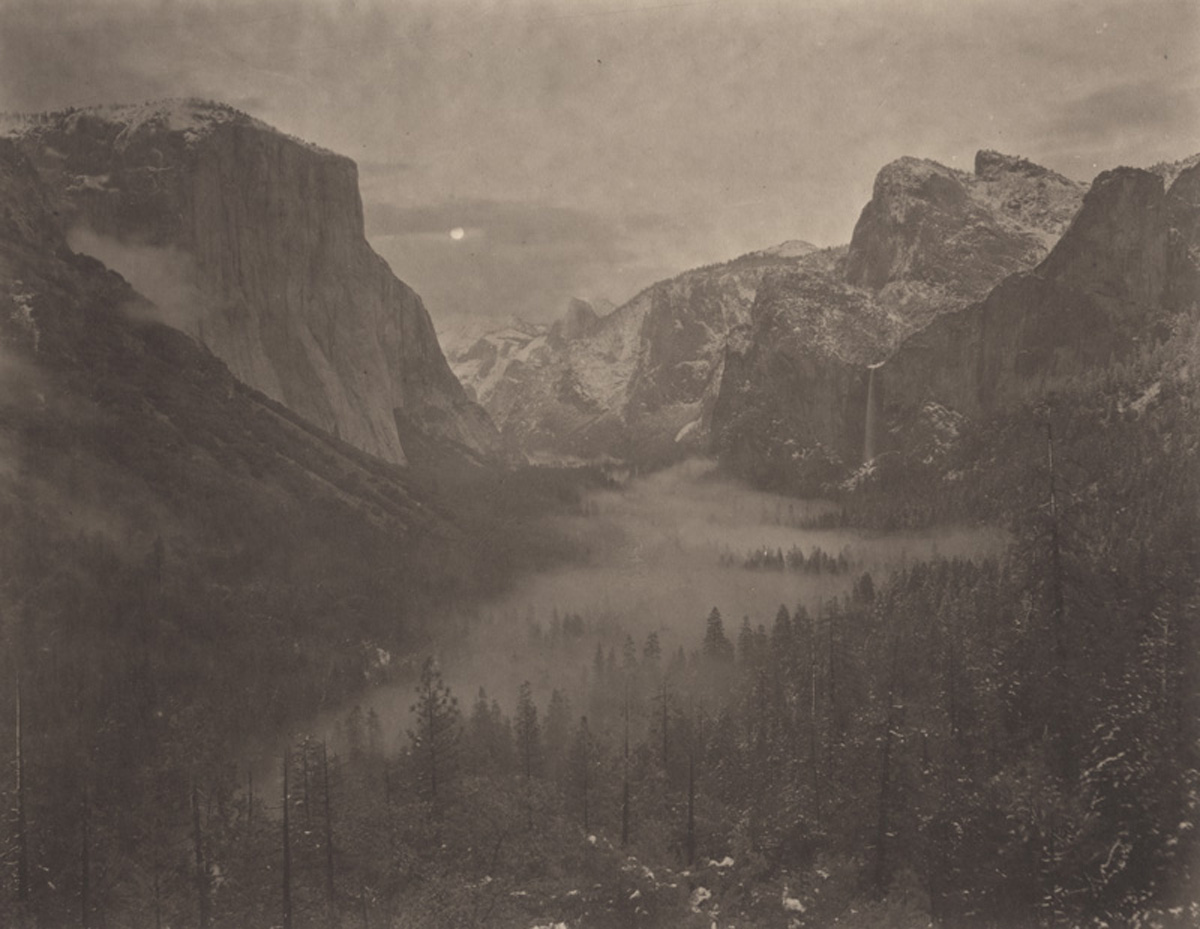 Takeshi Shikama Silent respiration of forests yosemite # 13