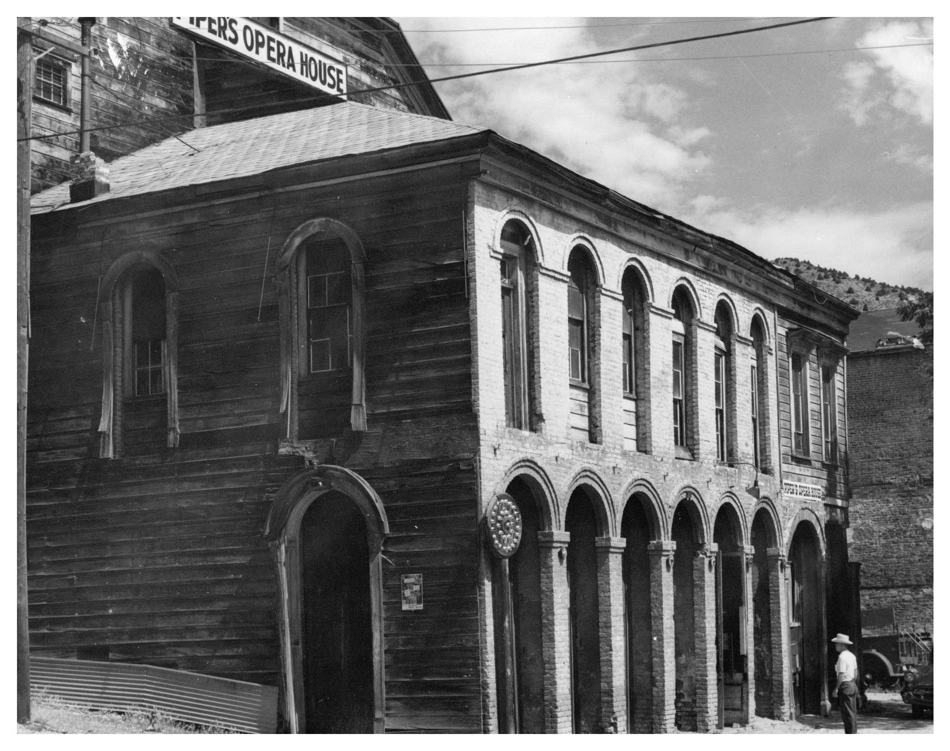 Piper's Opera House, Virginia City, NV - Todd Webb