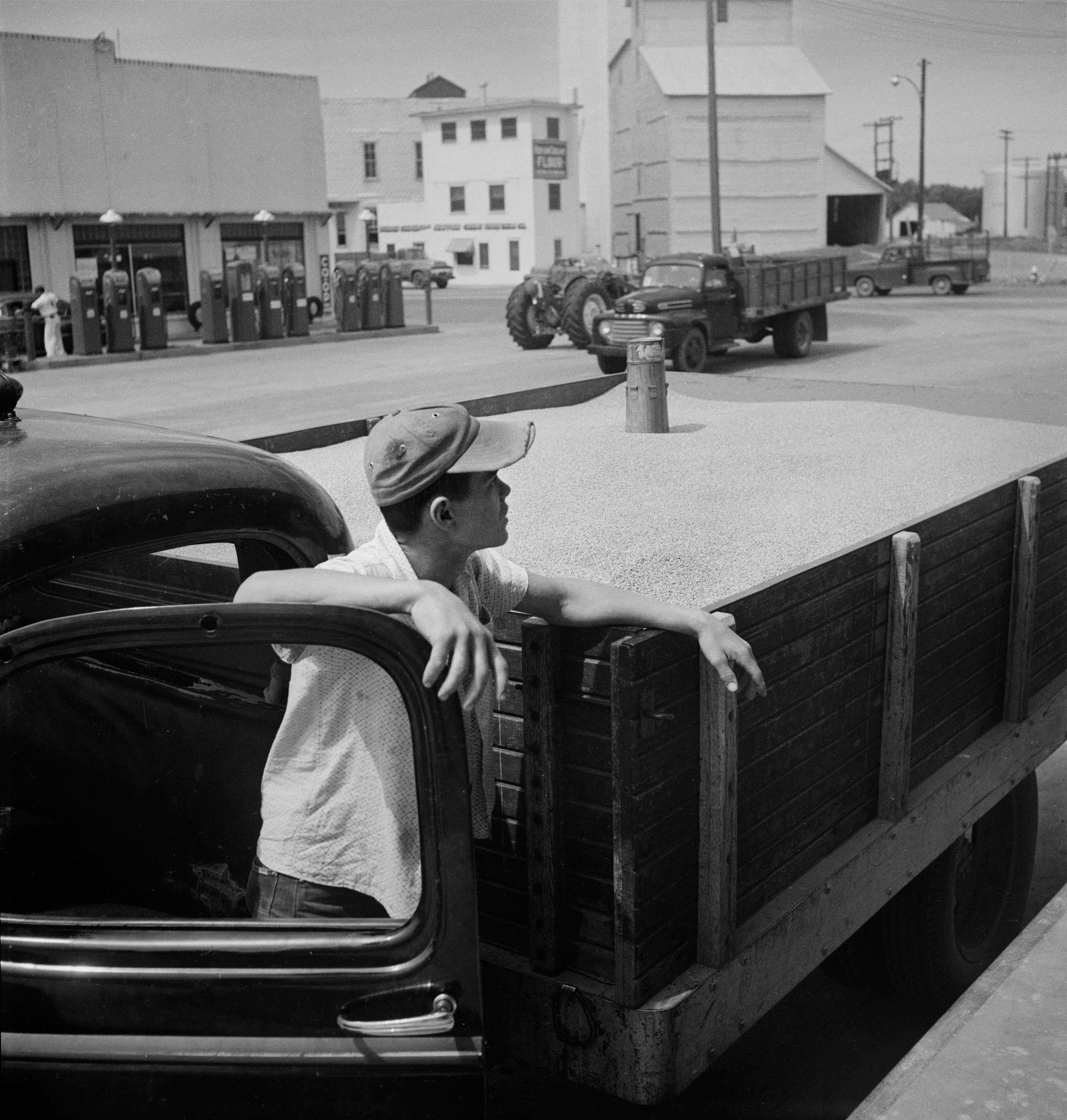 Pawnee Rock, KS , 1955, Todd Webb